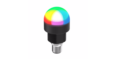 Banner Engineering Multicolor RGB LED Indicator Light, K30L2 Series